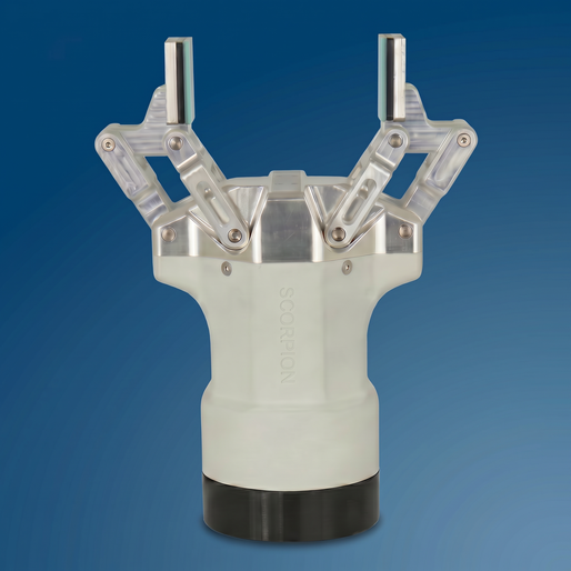 Sarcomere Gripper with NanoSen Force Sensors